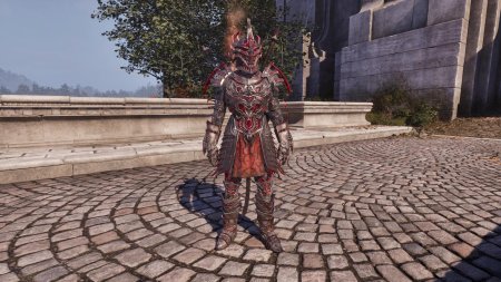 Даэдрические доспехи обливион