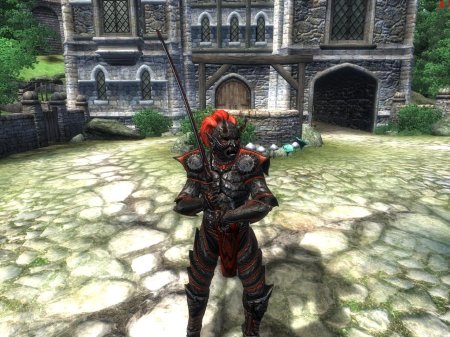 Броня даэдрического властелина