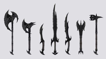Даэдрический меч (\ daedric sword\ )