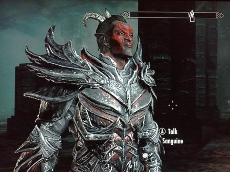 Принцы даэдра сангвин