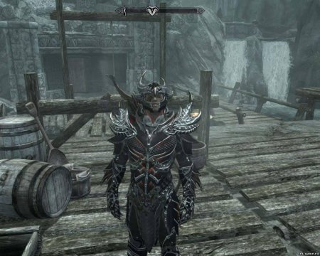 Скайрим даэдрическая броня