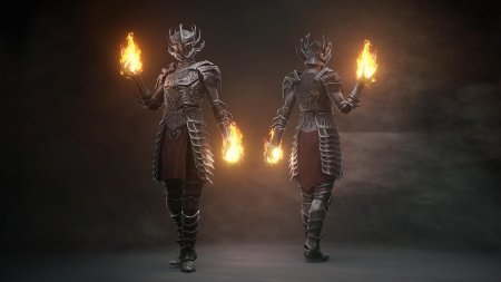 Скайрим мод на броню