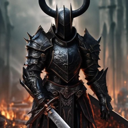 Рыцарь темный