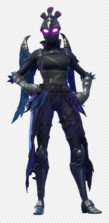 Фортнайт ворон