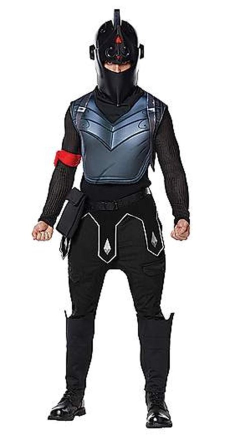 Костюм черного рыцаря