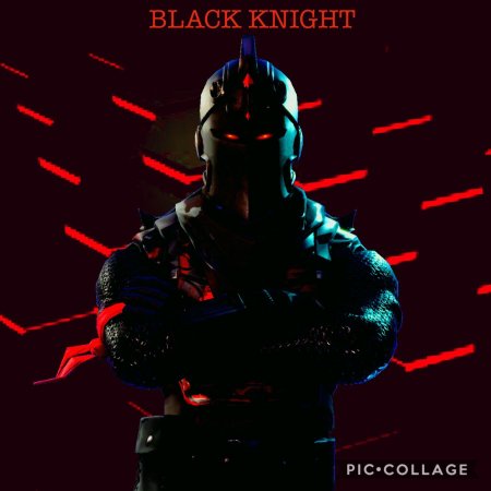 Черный рыцарь фортнайт