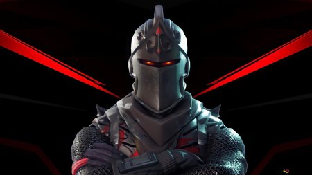 Черный рыцарь фортнайт