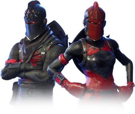 Красный рыцарь фортнайт