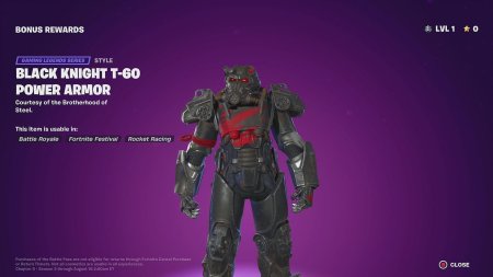 T power armor