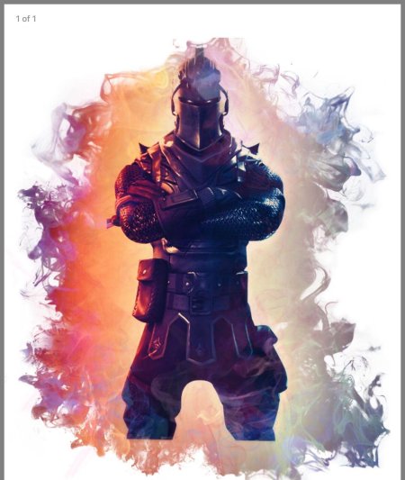 Рыцарь фортнайт