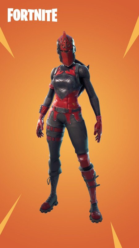 Красный рыцарь фортнайт