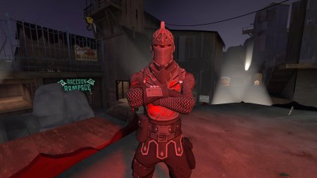 Блэк кнайт фортнайт