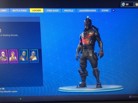 Аккаунт фортнайт