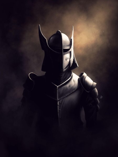 Рыцарь темный