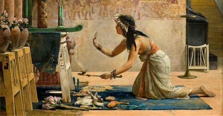 Женщина в древнем египте