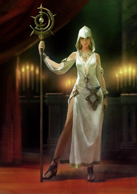 Жрица фэнтези