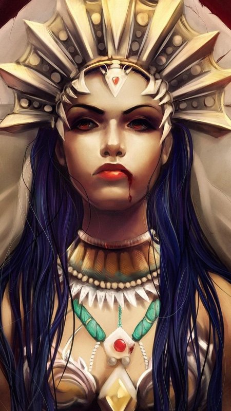 Акаша королева вампиров