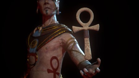 Жрец египет