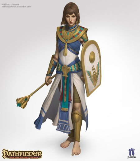 Фараон египта арт фэнтези