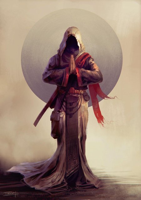 Монах воин арт днд