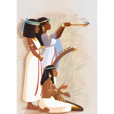 Древний египет музыкантши