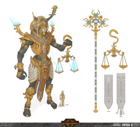 Tomb kings hierotitan