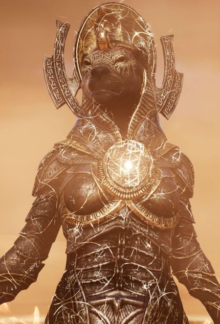 Сехмет богиня