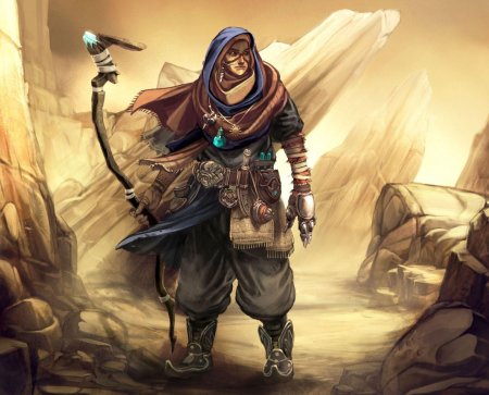 Пустынная разбойница рейд