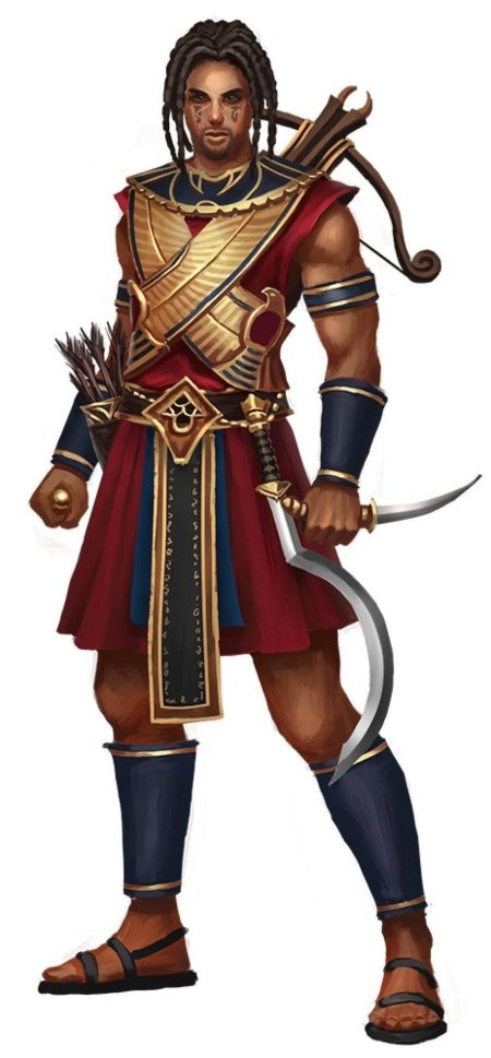 Египетский воин хопеш