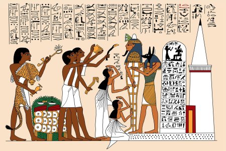 Древний египет жрецы медицина