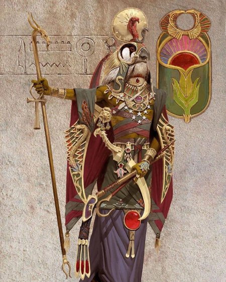 Анх боги египта