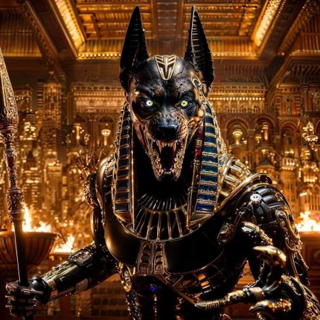 Анубис древний египет