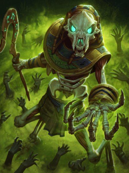 Анубис нежить