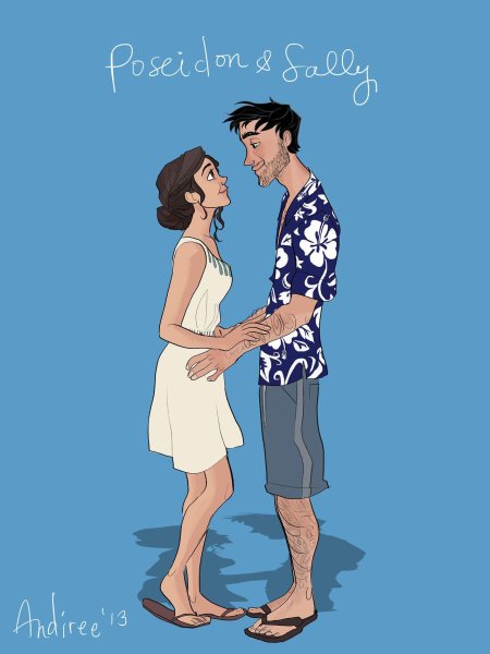 Салли джексон арты перси