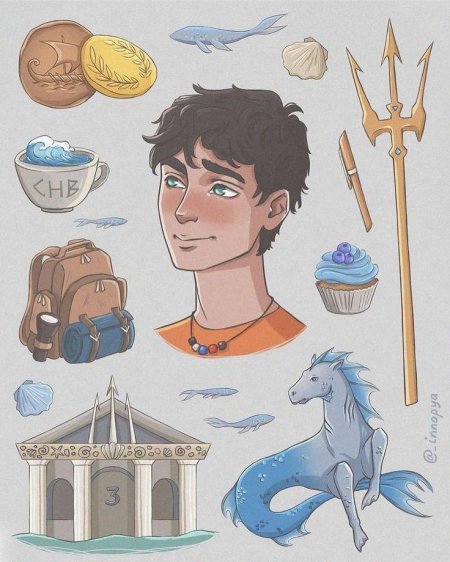 Гермес перси джексон