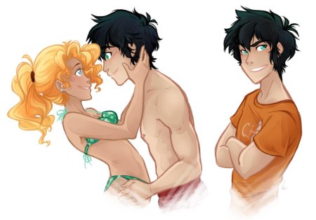 Перси джексон аннабет вирия