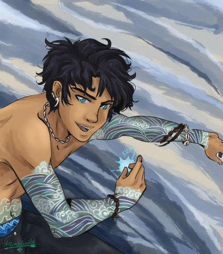 Герои олимпа перси