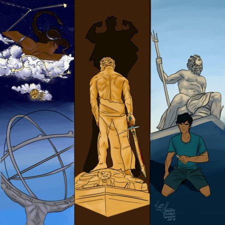 Атлант бог древней греции