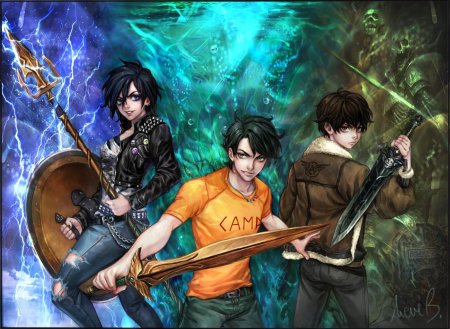 Перси джексон герои