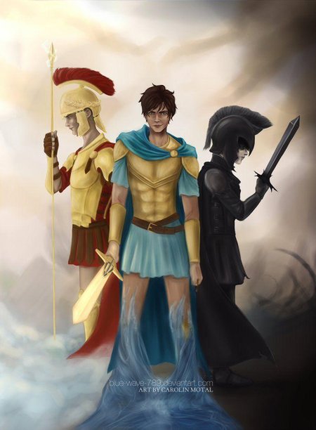 Перси джексон боги олимпа