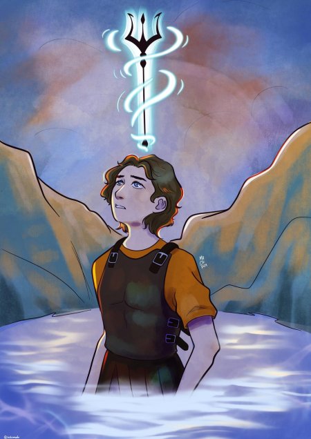 Перси джексон посейдон