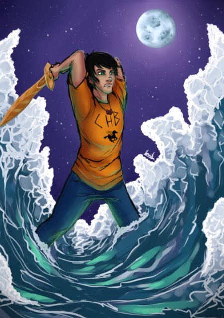 Перси джексон посейдон