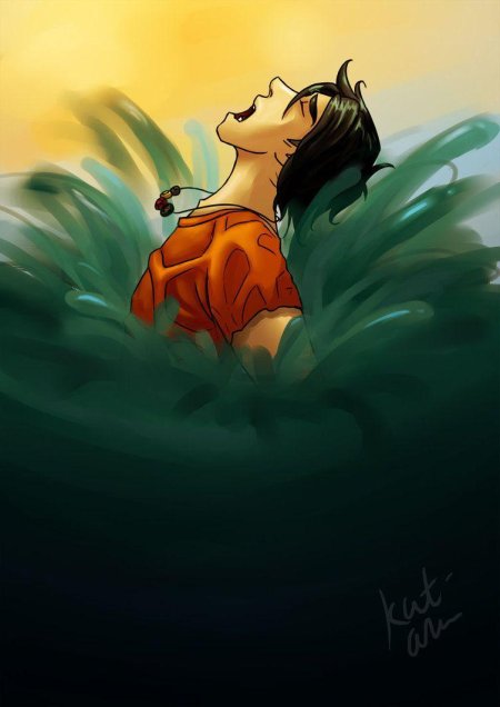 Перси джексон фанарт