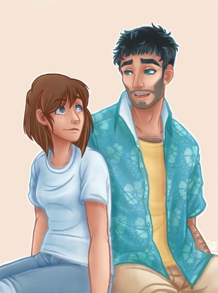 Салли перси джексон