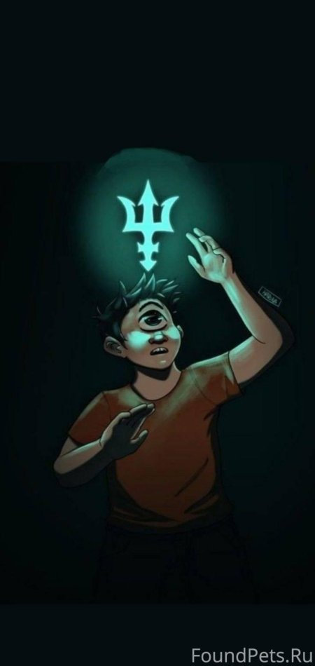 Перси джексон арты посейдон