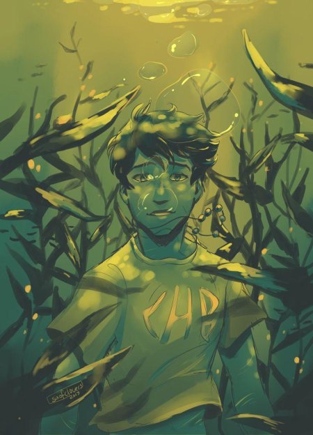 Перси джексон арт