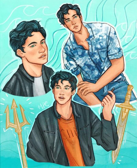 Перси джексон книга