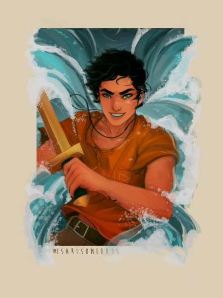 Перси джексон и олимпийцы