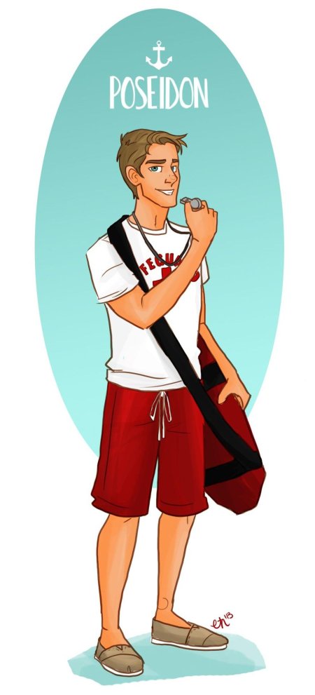 Гермес перси джексон арт