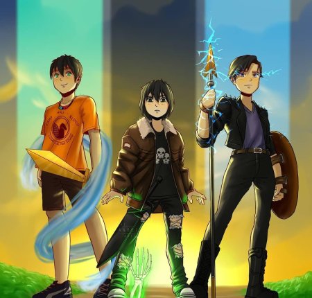 Перси джексон герои